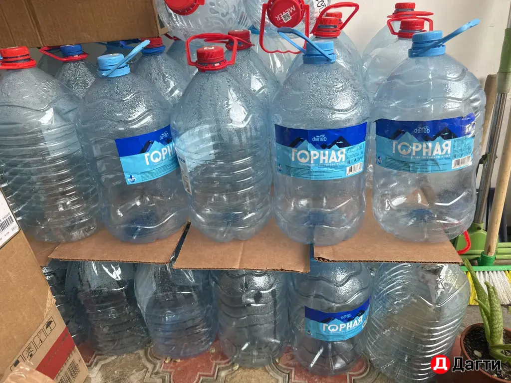 баклажки для воды 5 литров