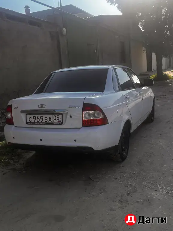 LADA (ВАЗ) Priora, 2012 года