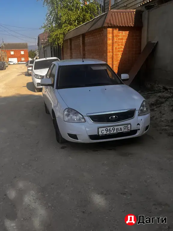 LADA (ВАЗ) Priora, 2012 года