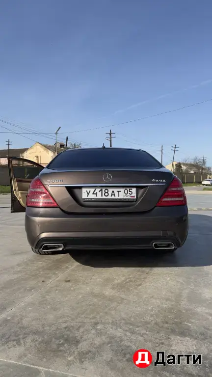Mercedes-Benz S-Класс, 2012 года