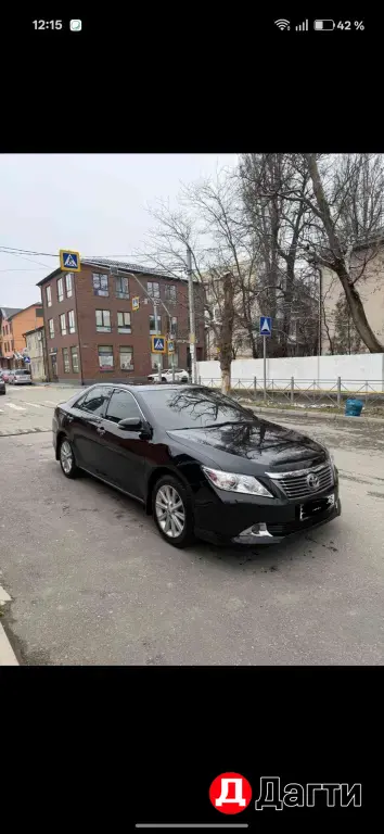 Toyota Camry, 2012 года