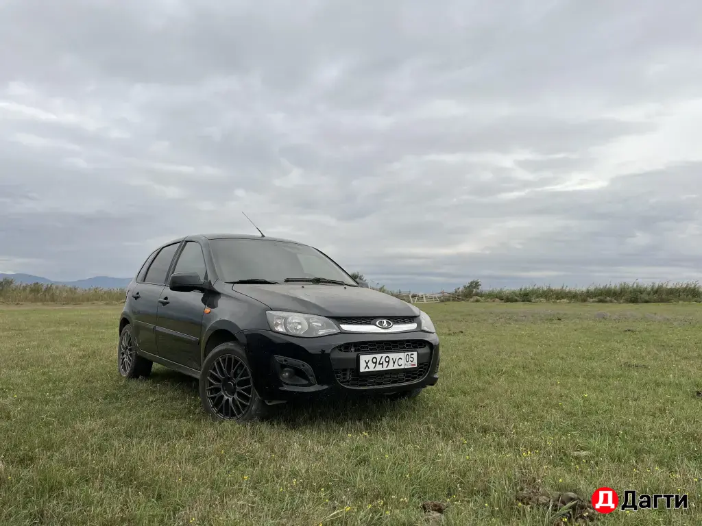 LADA (ВАЗ) Kalina, 2013 года