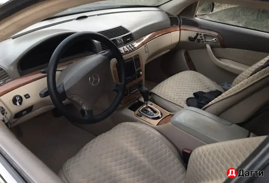 Mercedes-Benz S-Класс, 2002 года