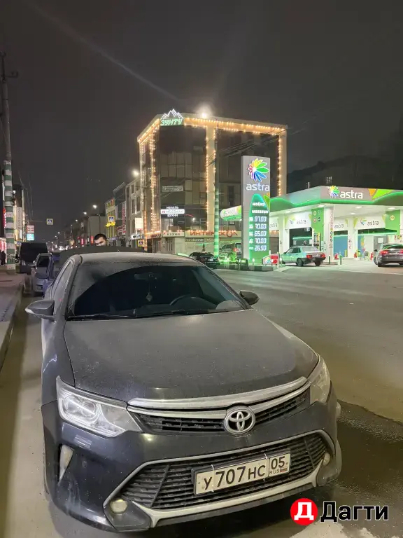 Toyota Camry, 2016 года