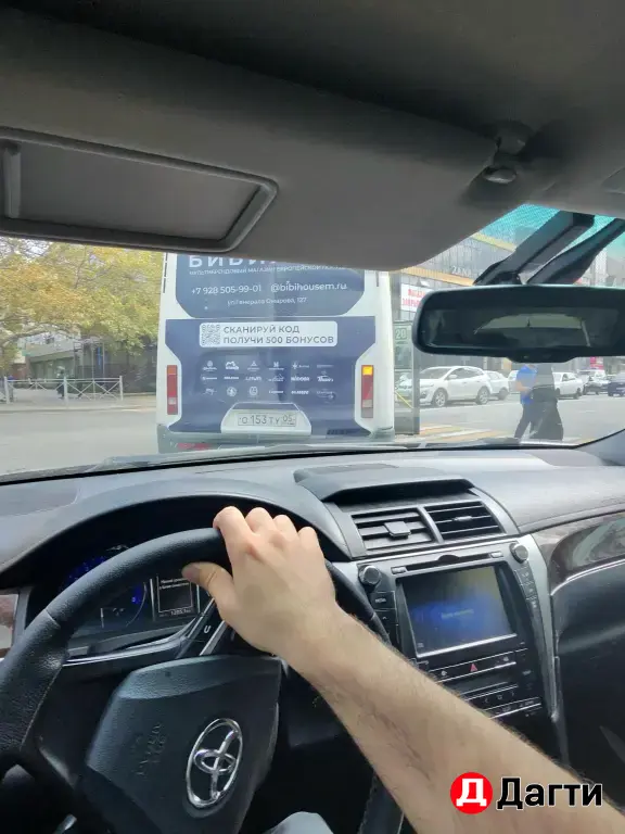 Toyota Camry, 2016 года