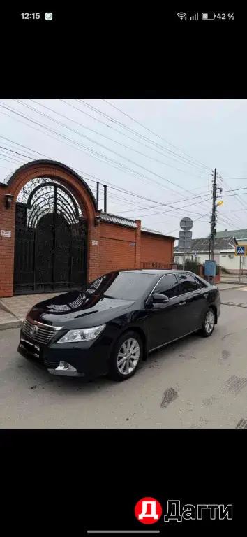 Toyota Camry, 2012 года