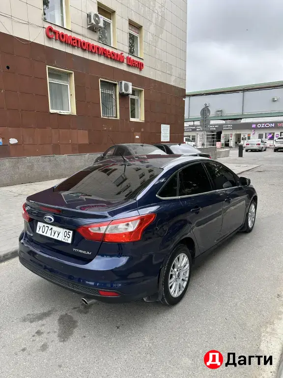 Ford Focus, 2013 года