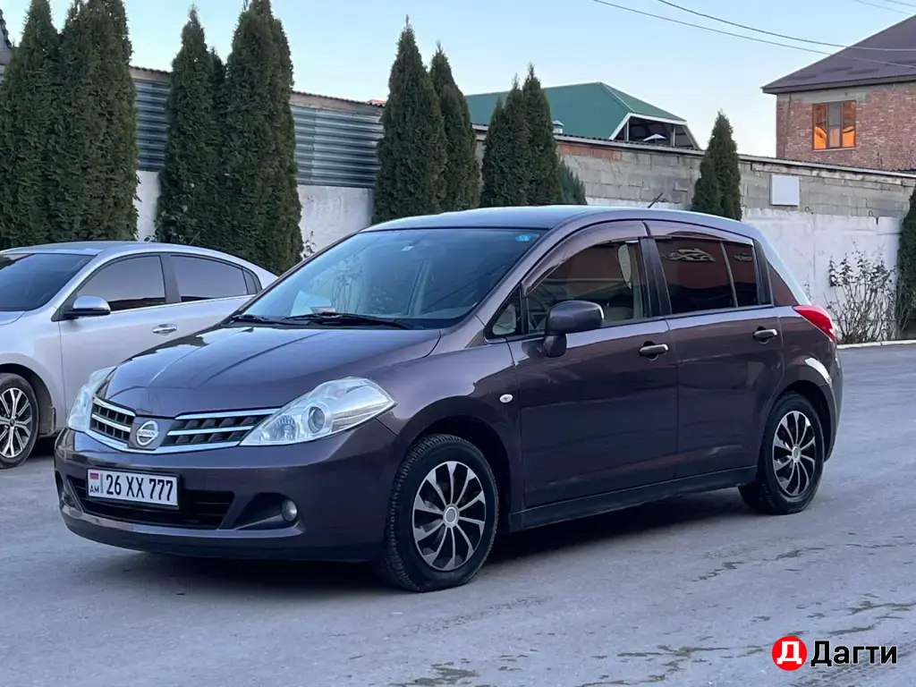 Nissan Tiida, 2008 года