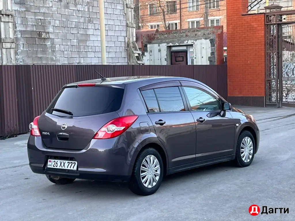 Nissan Tiida, 2008 года