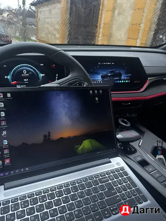 Русификация китайских авто на выезд