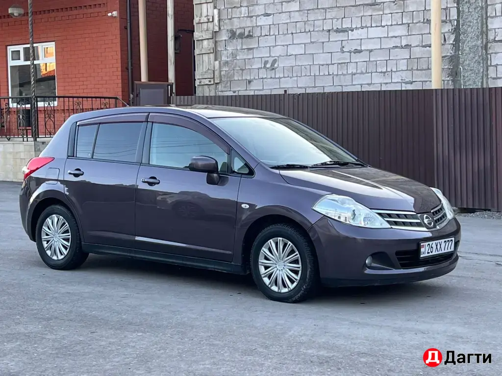 Nissan Tiida, 2008 года
