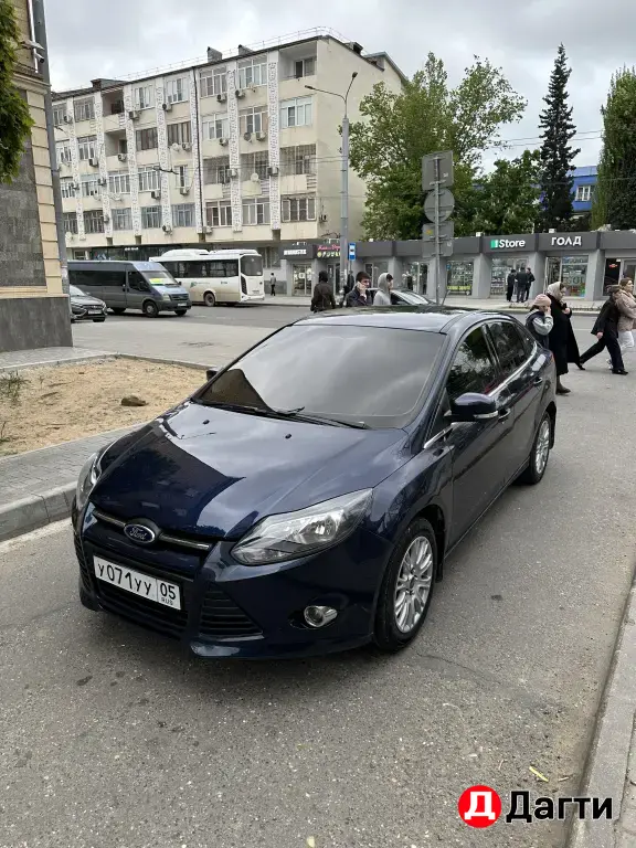 Ford Focus, 2013 года