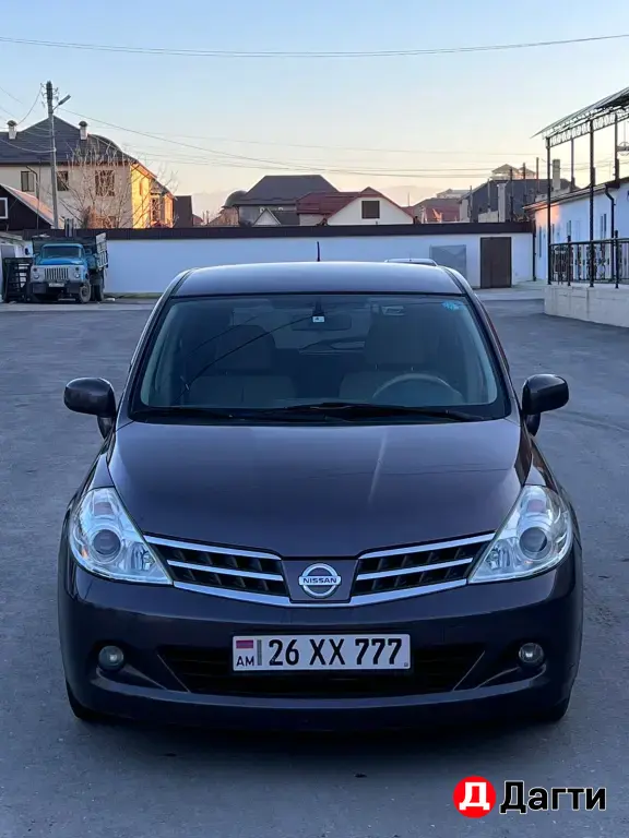 Nissan Tiida, 2008 года