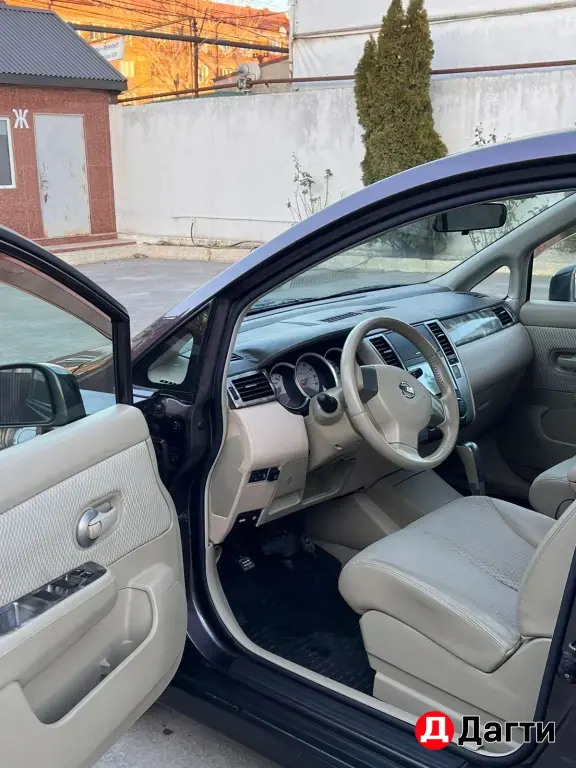 Nissan Tiida, 2008 года