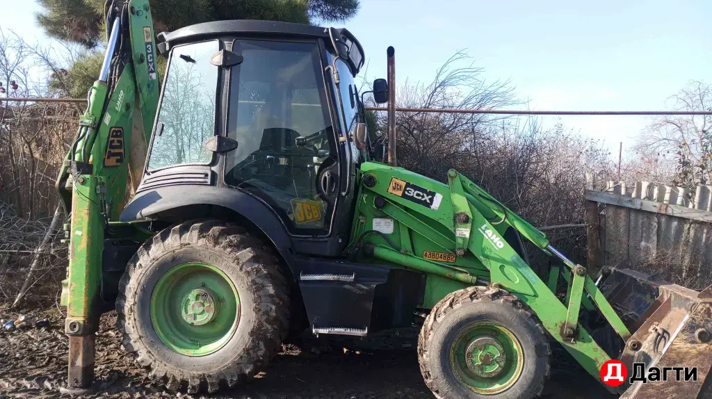 Экскаватор погрузчик JCB 2007 год