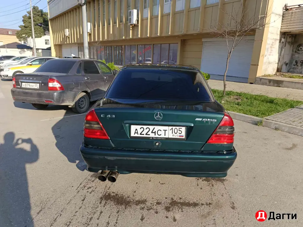 Mercedes-Benz C-Класс, 1999 года