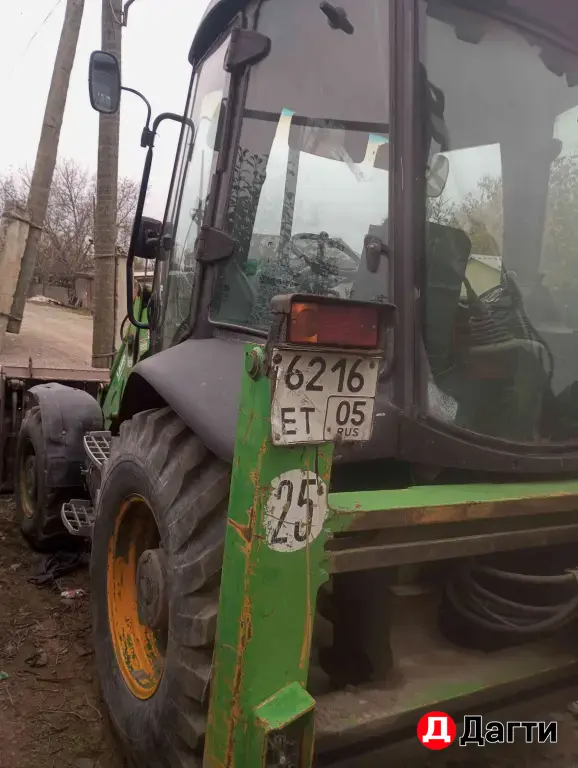 Экскаватор погрузчик JCB 2007 год