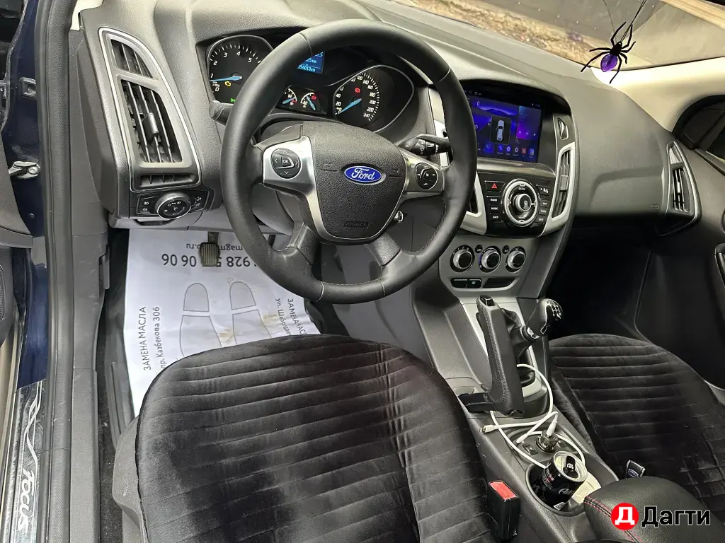 Ford Focus, 2013 года