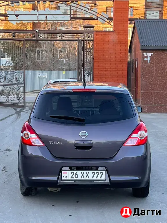 Nissan Tiida, 2008 года
