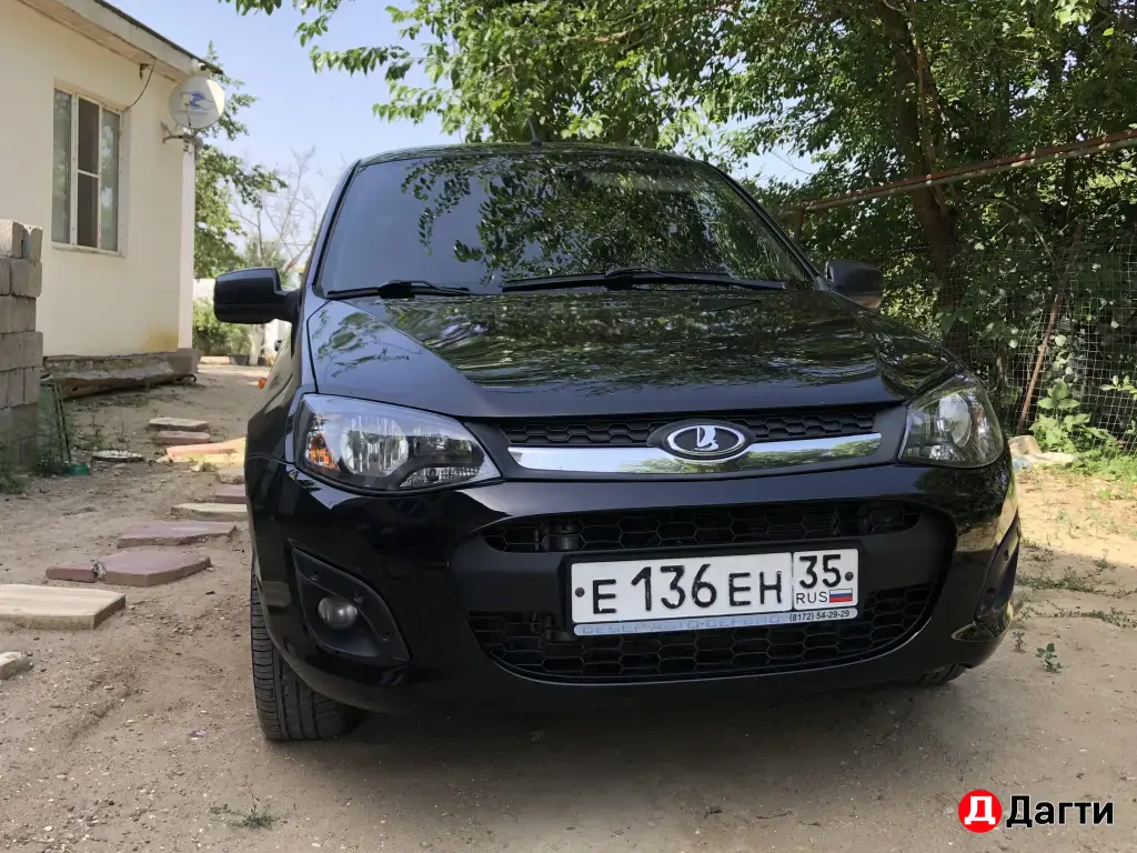 LADA (ВАЗ) Kalina, 2013 года