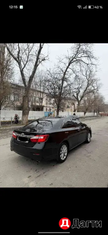 Toyota Camry, 2012 года