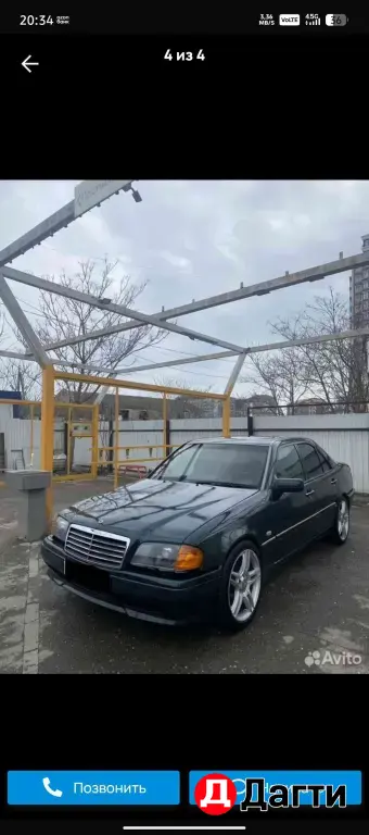 Mercedes-Benz C-Класс, 1999 года