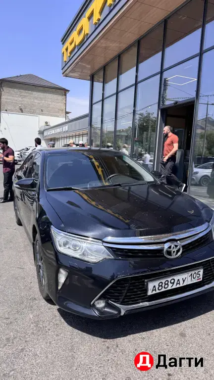 Toyota Camry, 2016 года