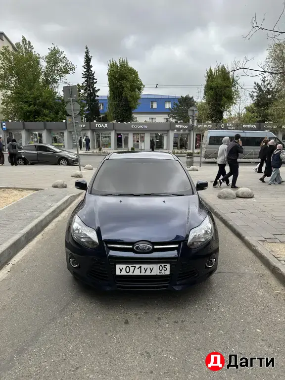 Ford Focus, 2013 года