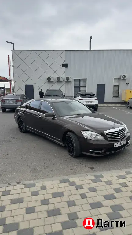 Mercedes-Benz S-Класс, 2012 года