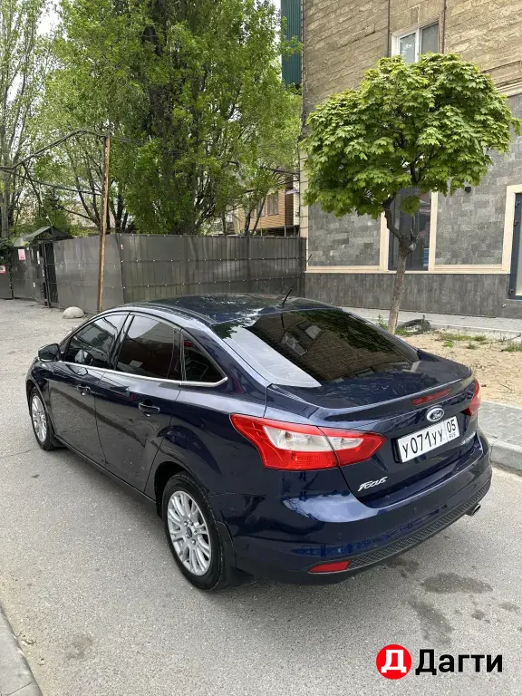 Ford Focus, 2013 года