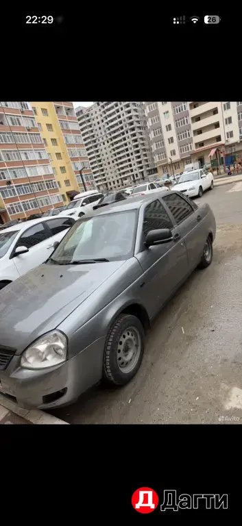 LADA (ВАЗ) Priora, 2010 года