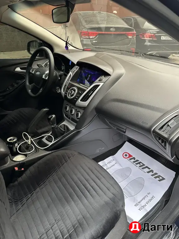 Ford Focus, 2013 года