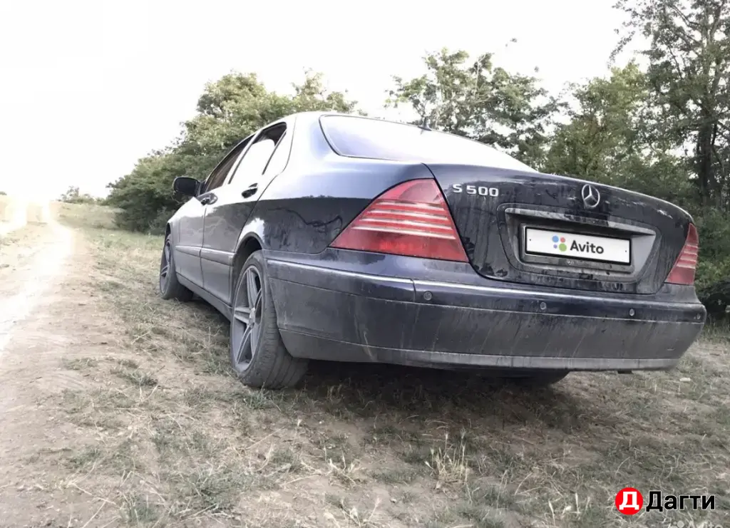 Mercedes-Benz S-Класс, 2002 года
