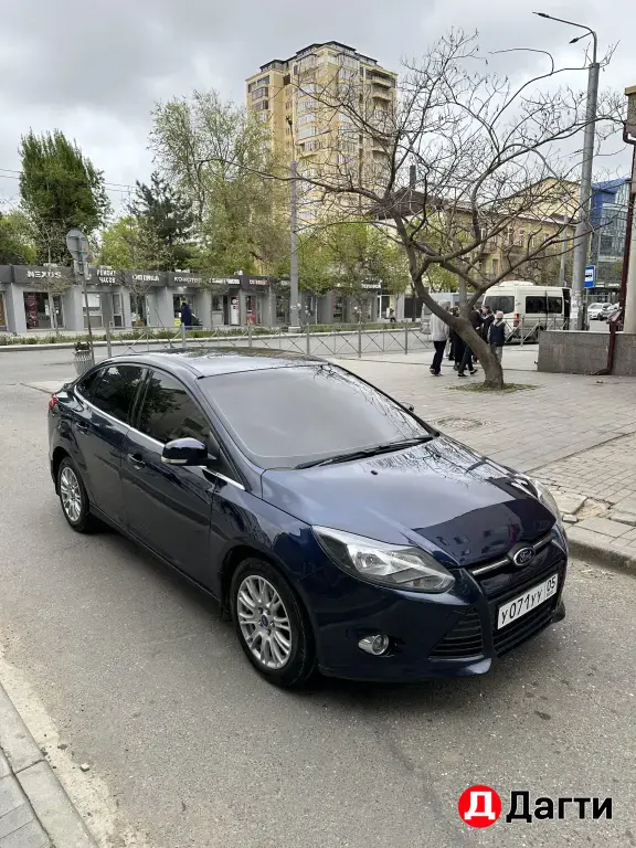 Ford Focus, 2013 года