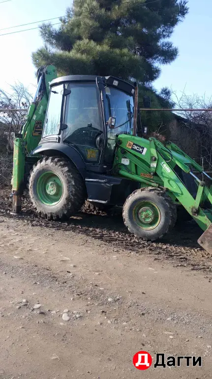 Экскаватор погрузчик JCB 2007 год