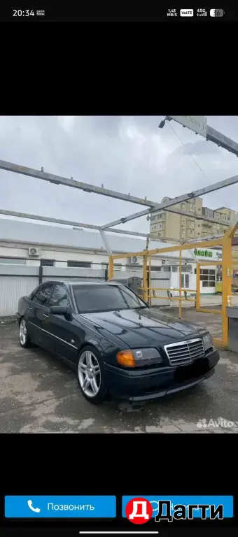 Mercedes-Benz C-Класс, 1999 года