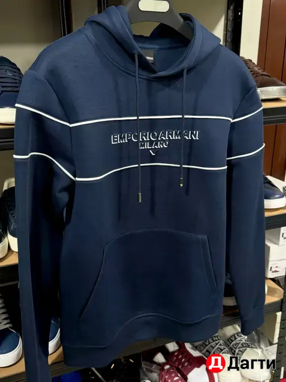 худи Armani exchanged
