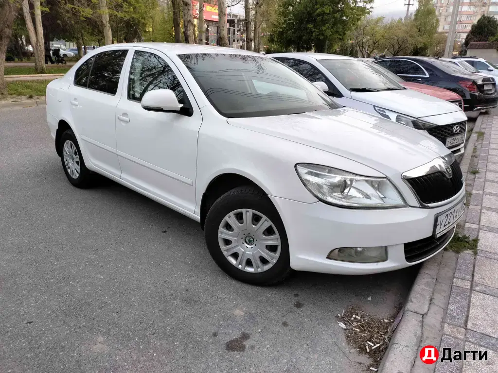 Skoda Octavia, 2013 года