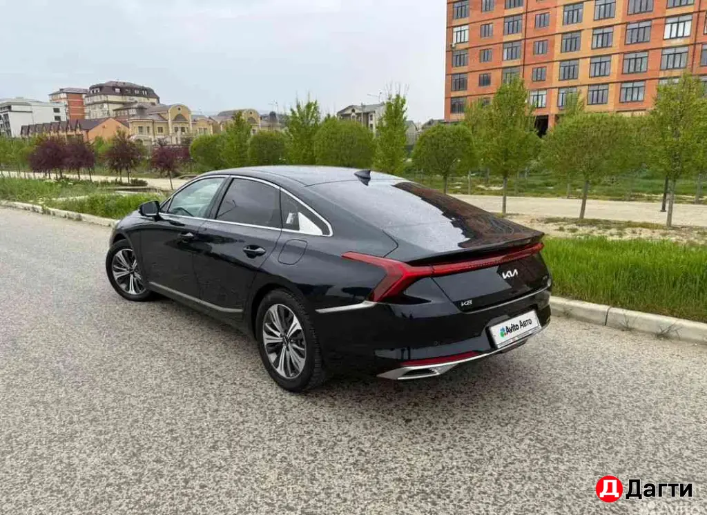 Kia K9, 2021 года