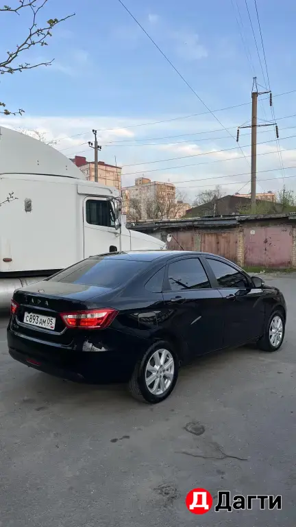LADA (ВАЗ) Vesta, 2020 года