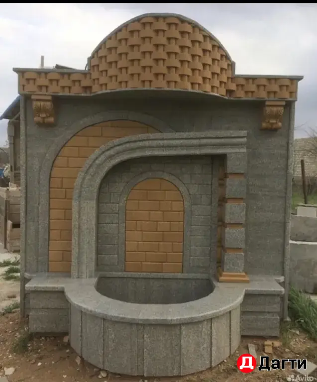 Родники из декоративного камня