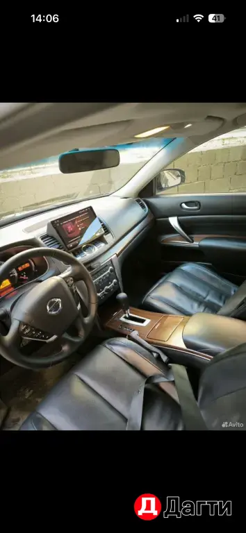 Nissan Teana, 2010 года