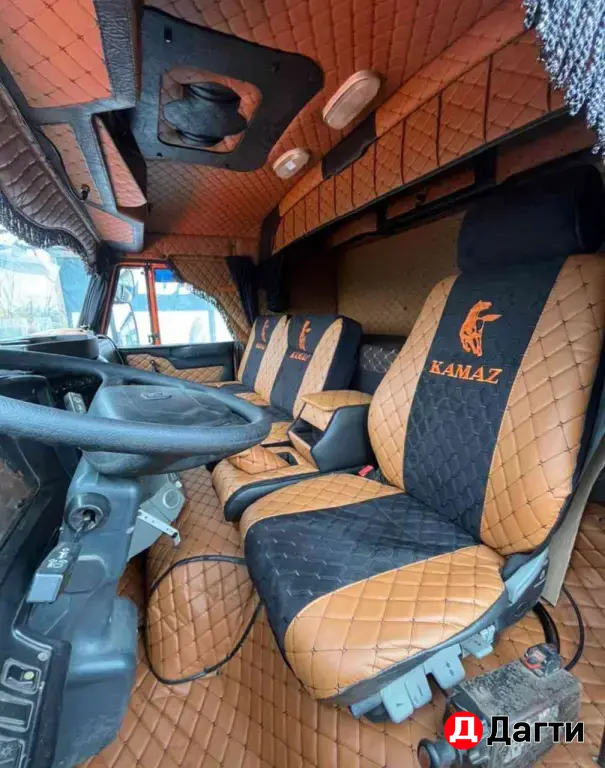 Обшивки в салон КамАЗ