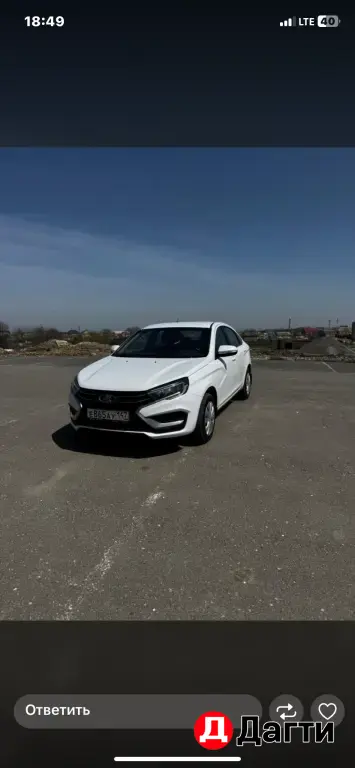 LADA (ВАЗ) Vesta, 2023 года