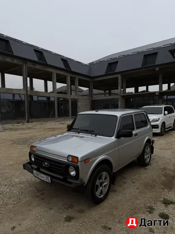 LADA (ВАЗ) Niva, 2024 года