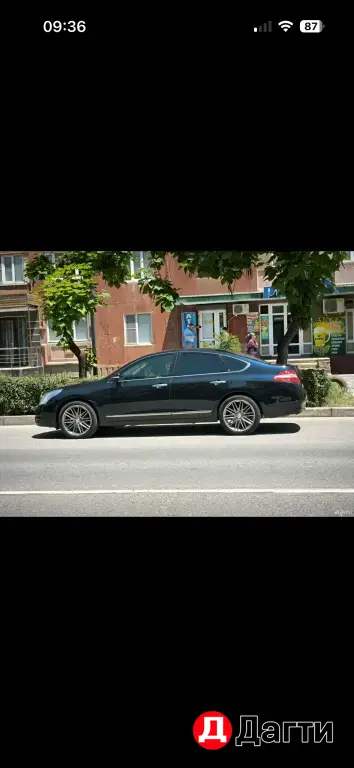 Nissan Teana, 2010 года