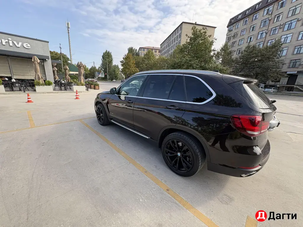 BMW X5, 2014 года