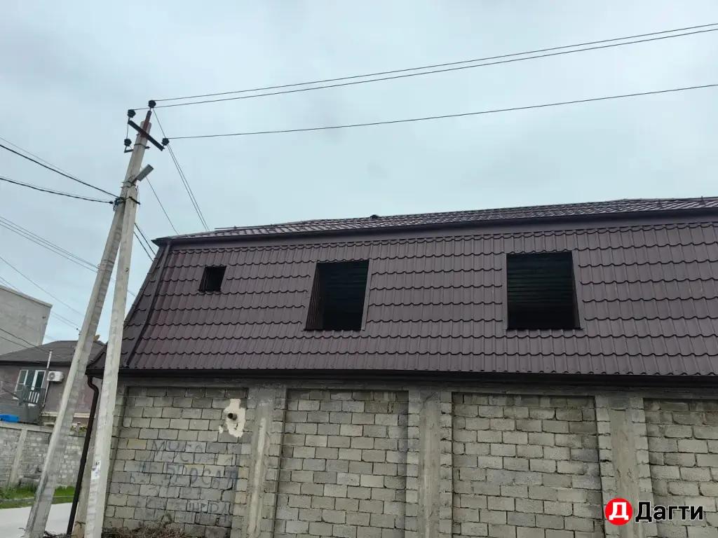монтаж кровли