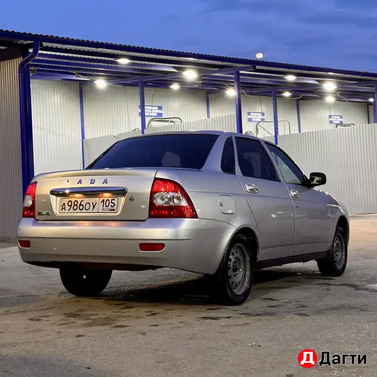 LADA (ВАЗ) Priora, 2007 года