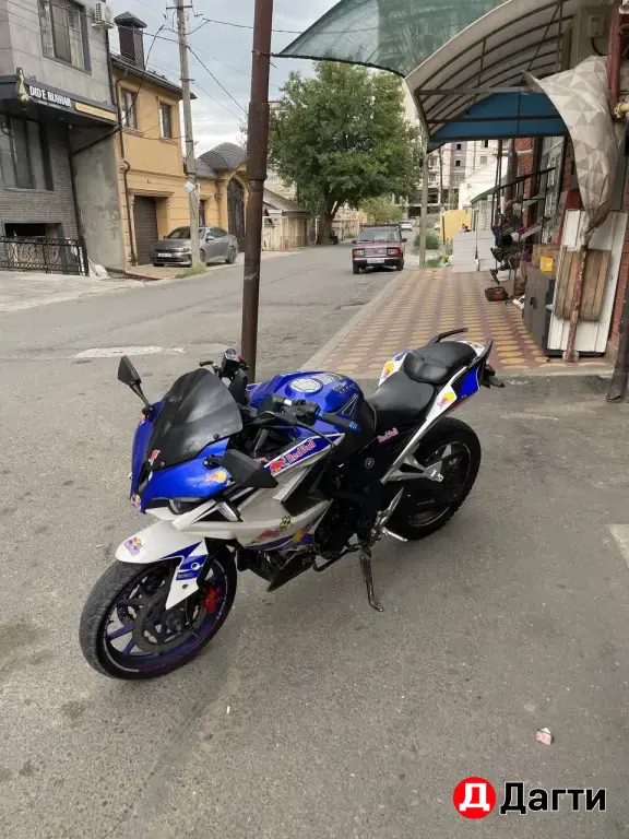 мотоцикл racer storm 300